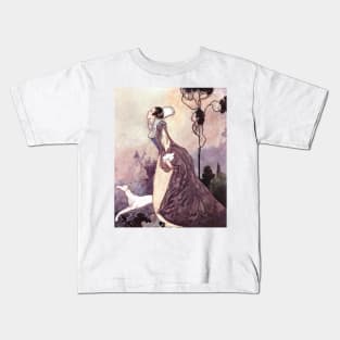 Charles Robinson - All Things in Love Kids T-Shirt